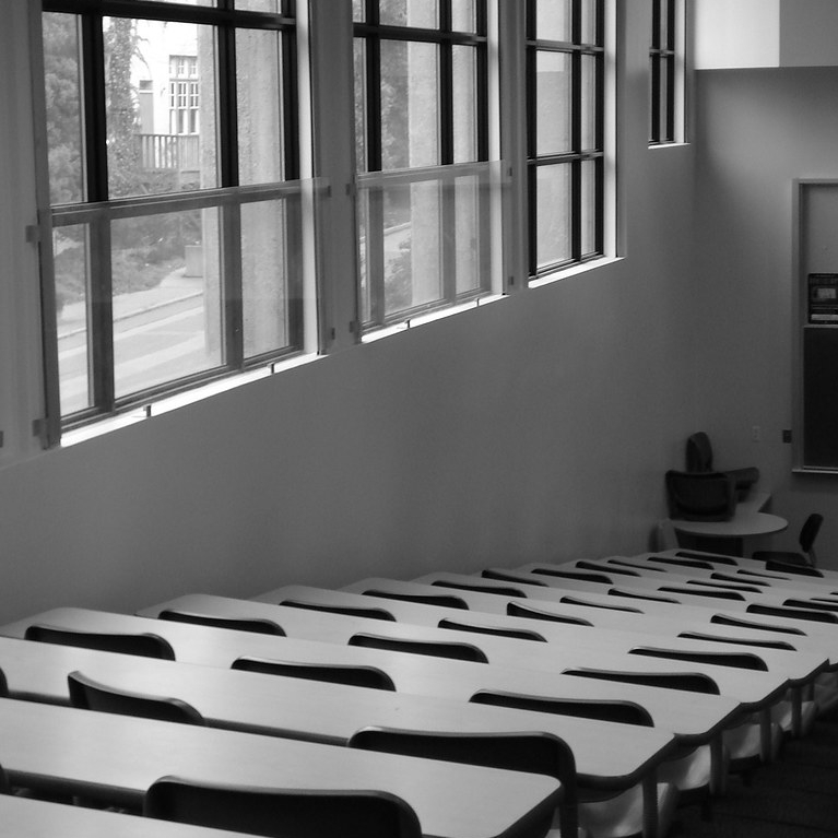 The worst thing about being a language teacher is… when you try to be a student&nbsp;again?