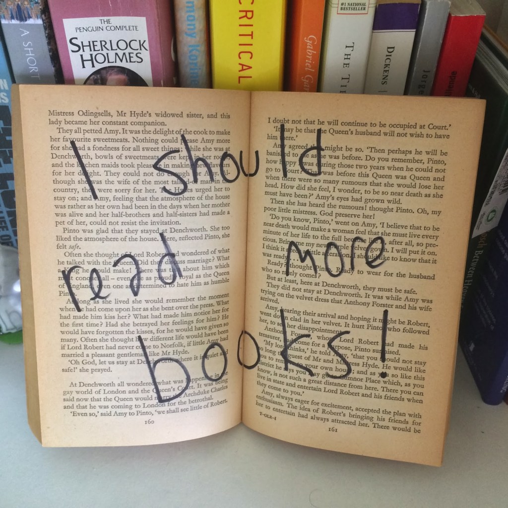 A Little More About Me – A Blog&nbsp;Challenge