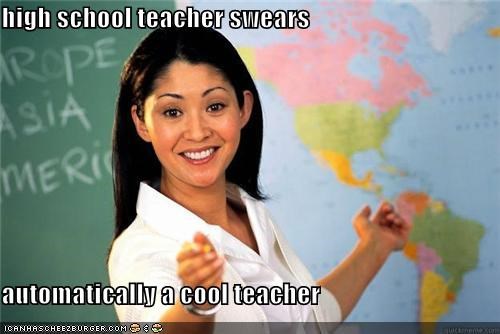 cool teacher