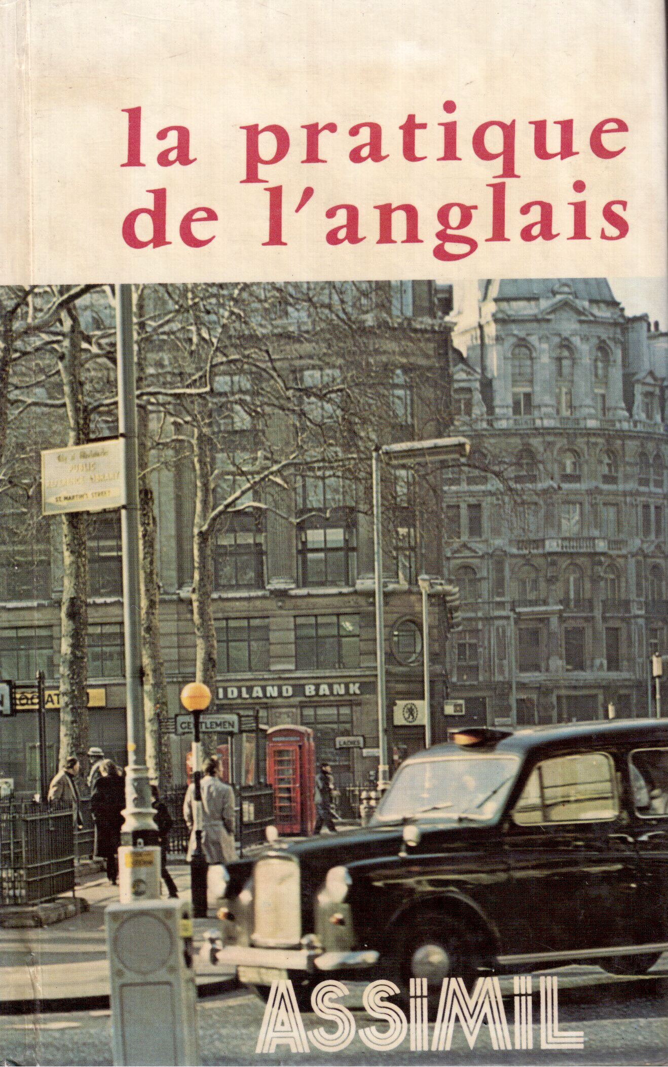 La Pratique De L'Anglais cover