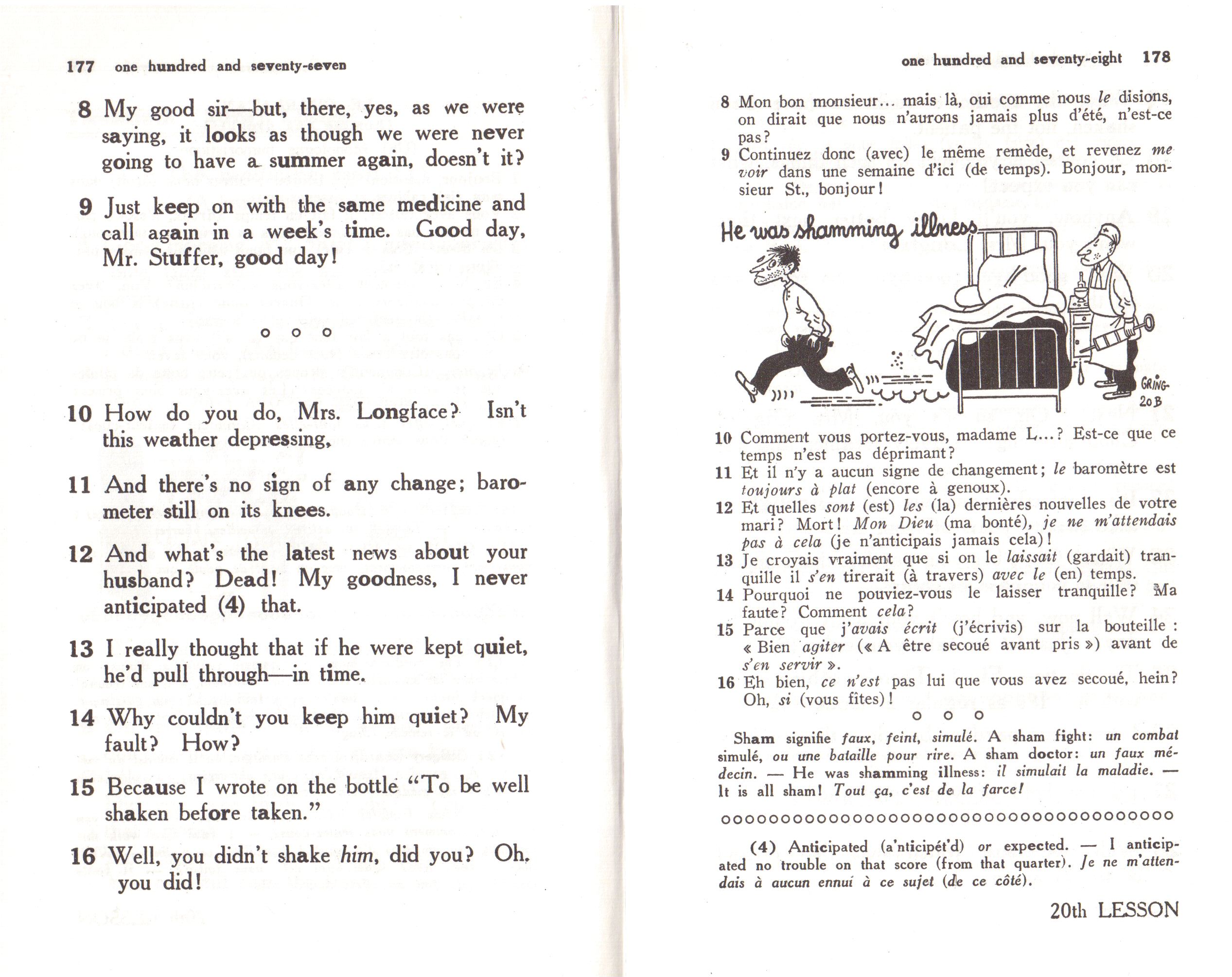 La Pratique De L'Anglais