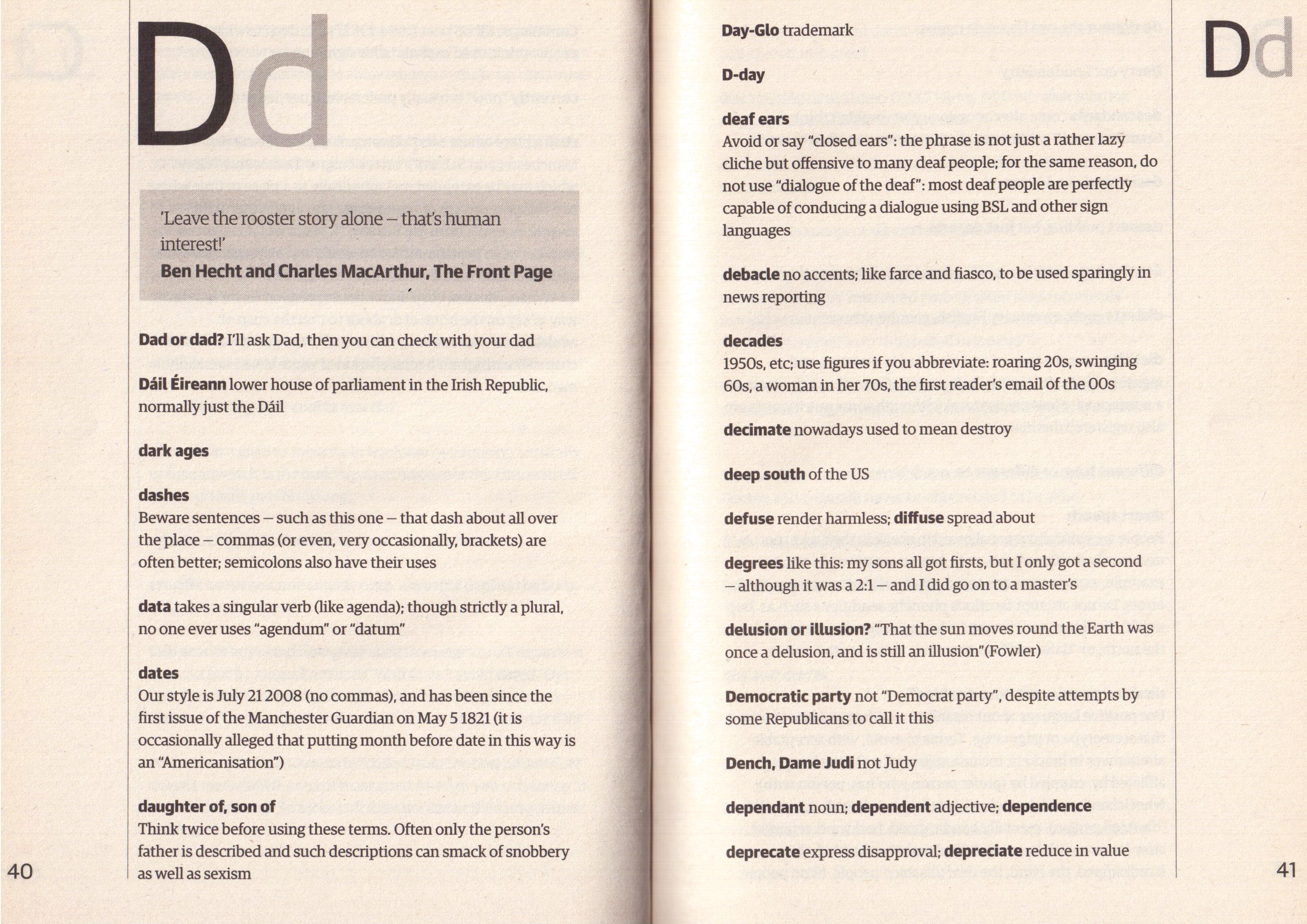 The Guardian Book of the English Language