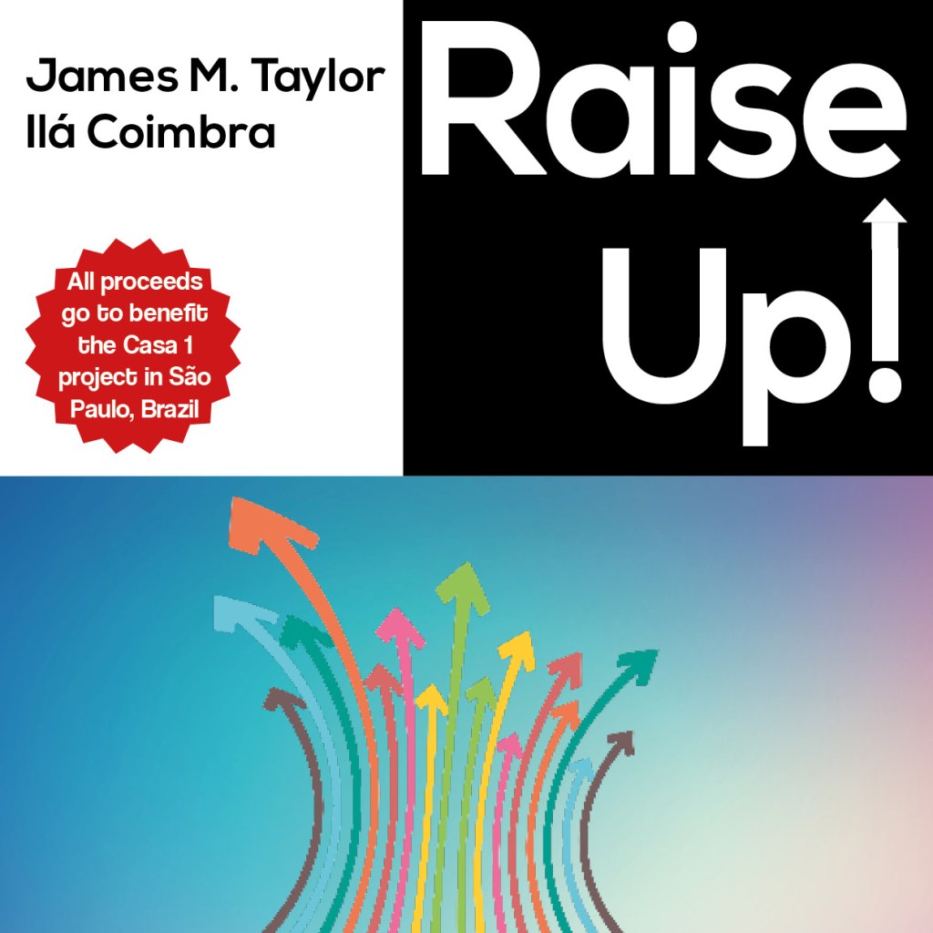 My new book – Raise&nbsp;Up!
