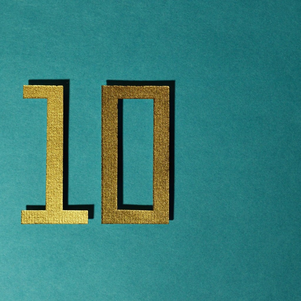 Time to reflect, 10 years&nbsp;on…