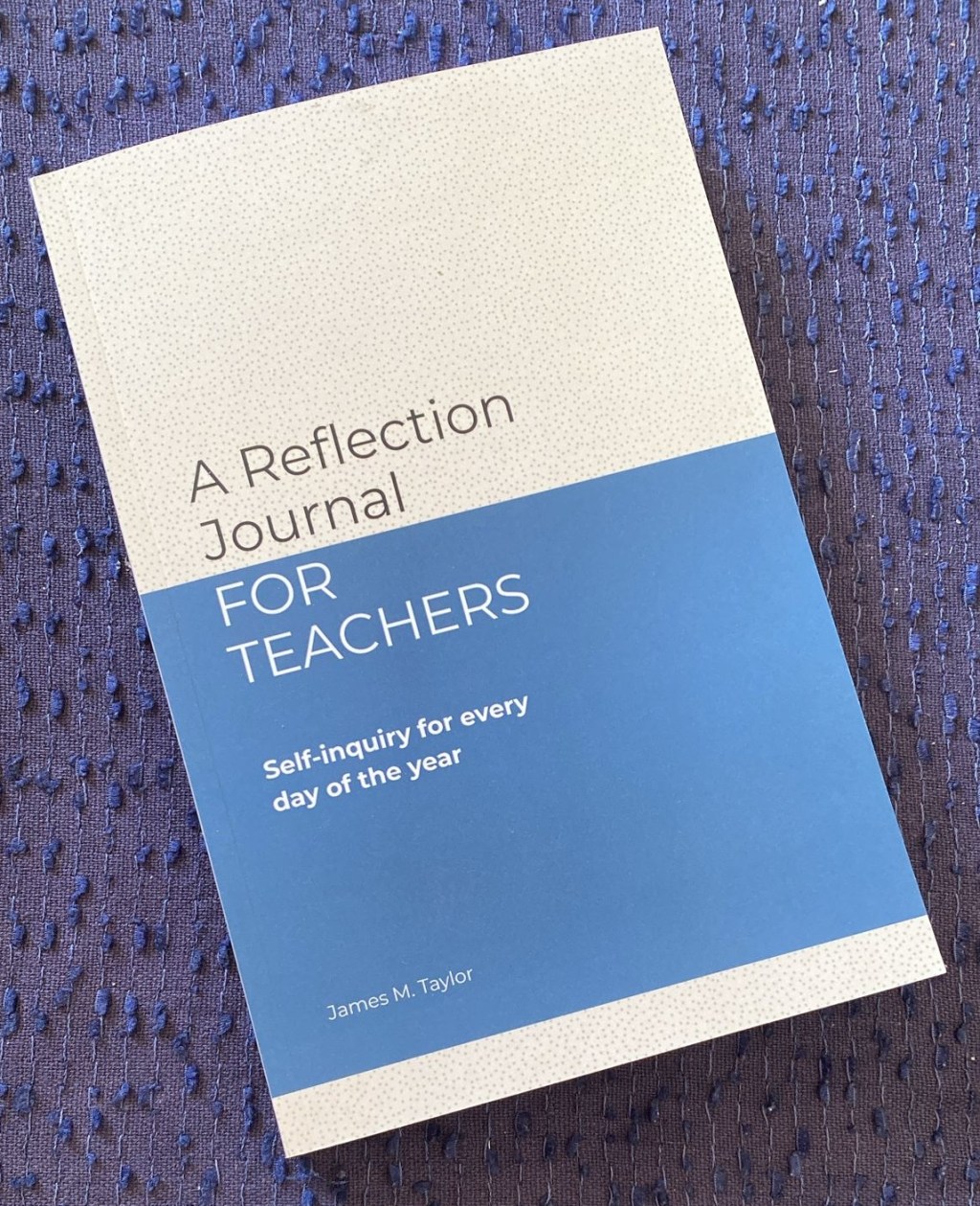 Now available! A Reflection Journal For&nbsp;Teachers
